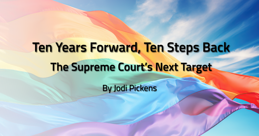 Ten Years Forward, Ten Steps Back