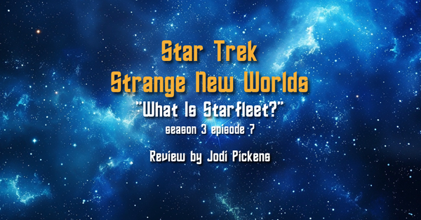 The Heart of What Is Starfleet? A reminder that duty and honor live in those who choose them.