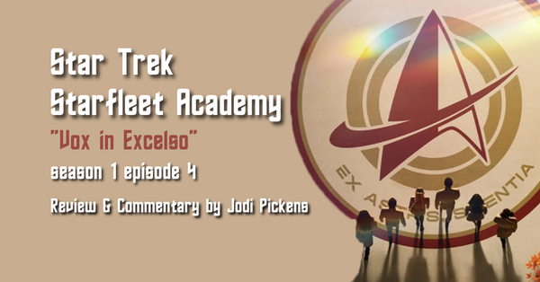 Report to the Academy: A Klingon Finds His Voice